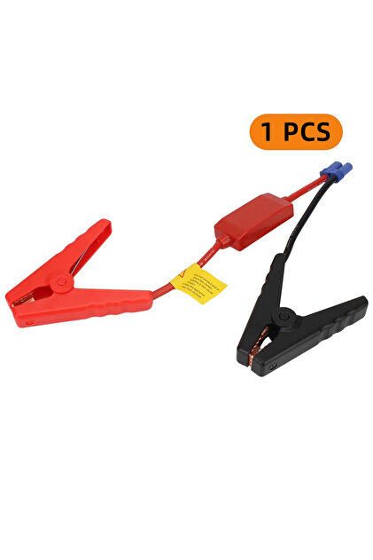 1x Power clip Emergency Battery Jump Cable Clamps With EC5 Plug Connector 12V Starting Device Jump S