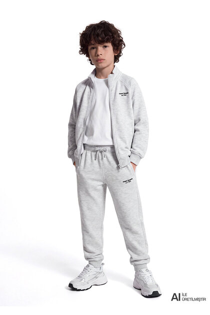 Boy's Tracksuit Bottoms M6010042-88467