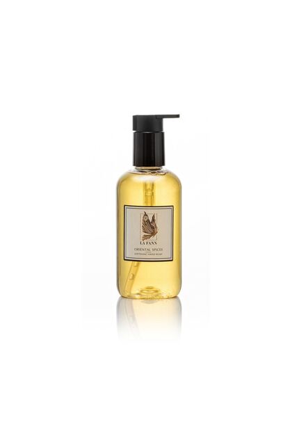 Castle Soap Unisex Oriental Spices Moisturizing and Softening Liquid Hand Soap 250ml