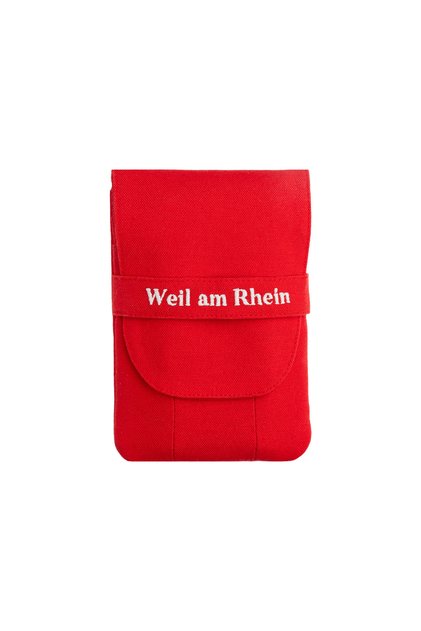Triple Plus Serisi 3'lü Kalem Kılıfı Kırmızı