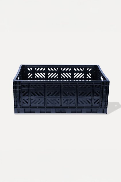 604022 Maxibox Navy Blue Foldable Case