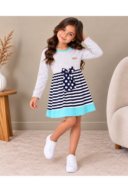 Very Beautiful and High Quality Combed Cotton Seasonal Dress New Year