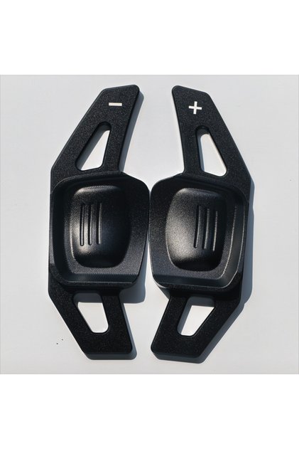 black Steering Wheel DSG Paddle Shifter Extend for Volkswagen Tiguan MK2 VW Arteon 2022 Golf7 8Varia