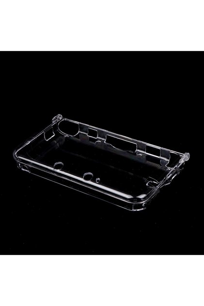 غطاء كريستال شفاف صلب من قطعة واحدة لجهاز نينتندو 3DS XL LL N3DS 3DS LL