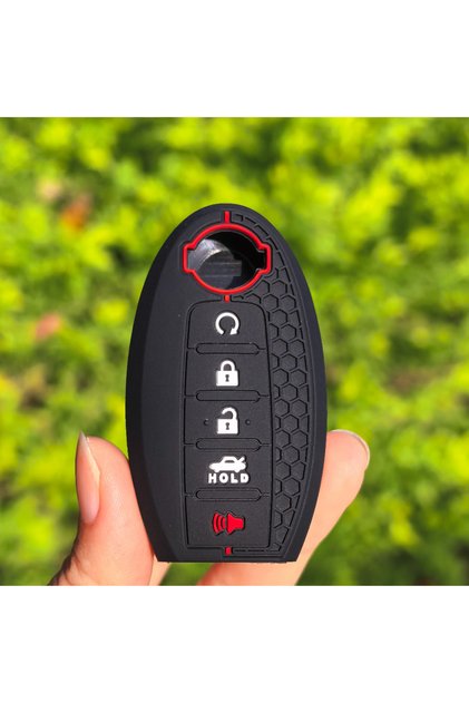 5 Buttons Car Remote Key Shell Case Cover for NISSAN Maxima Altima Versa Sentra Sunny Sylphy Teana Q