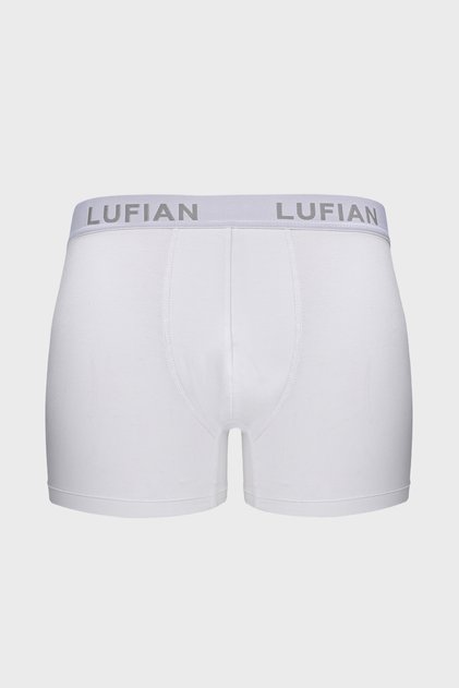 Darcy Men's Cotton Boxer White