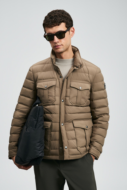 Daniel Goose down Men's Coat Earth