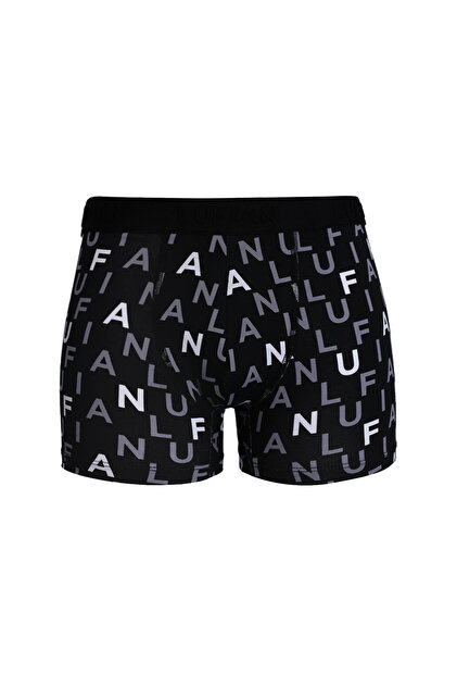 Rose Men's Cotton Boxer Black