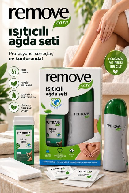 Isıtıcılı Sir Ağda Seti 100 ml