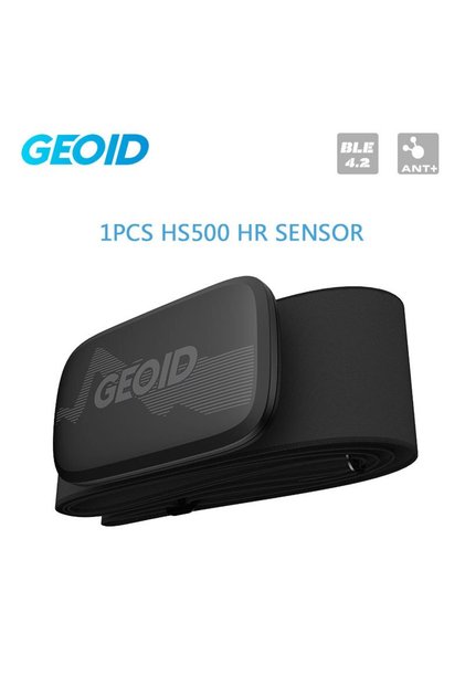 HS500 HR Sensor GEOID HS500 Heart Rate Monitor Fitness Equipment Ant Bluetooth Heart Rate Sensor wit