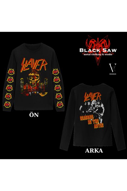 Slayer Metal Longsleeve Tshirt