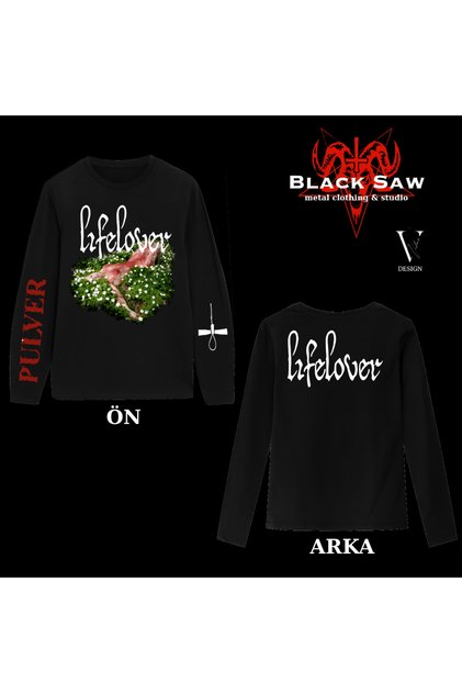 Lifelover Longsleeve Tshirt Metal
