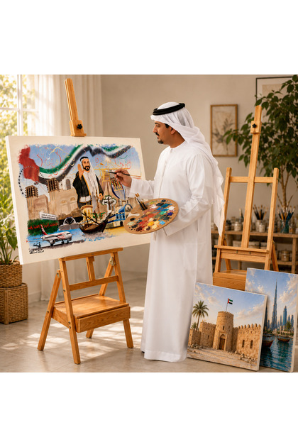 Professional Beech Wood Artist Easel with Drawer 3 Years , Create, Express & Bring Your Artistic Vision to Life, Adjustable, 20100240