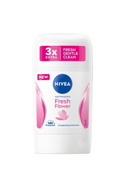 Stick Antiperspirant cu Flori Proaspete pentru Femei, 48h, 50 ml