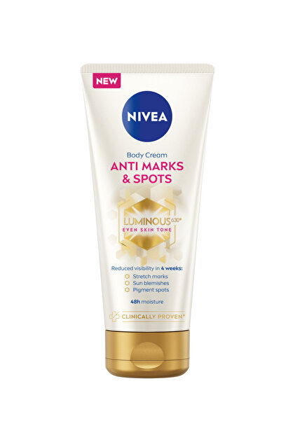 Cremă de corp Luminous630, Anti-vergeturi și Anti-pete pigmentare, 200 ml