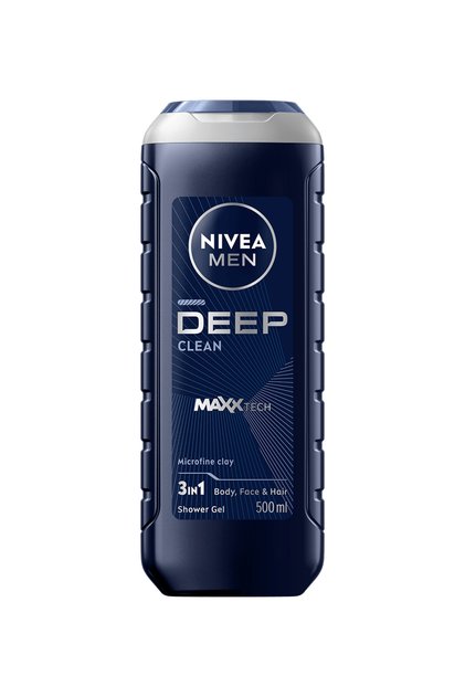 Gel de duș profundizant pentru bărbați cu cărbune activ, Curățare profundă, 500 ml