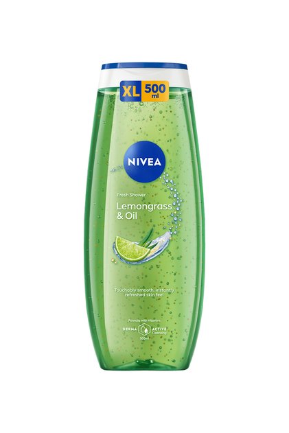 Gel de duș revigorant cu lemongrass și ulei, 500 ml
