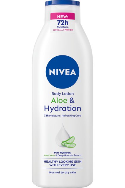 Nivea Алое & Хидратиращ хидратиращ пълнеж за тяло