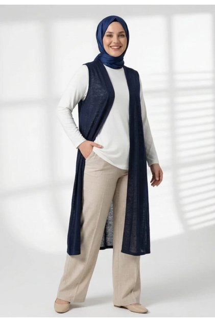 Plus Size Soft, Simple, Thin Spring/Summer Vest