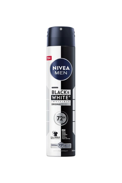 Nivea Men Black & White Invisible Original Deodorant antiperspirant