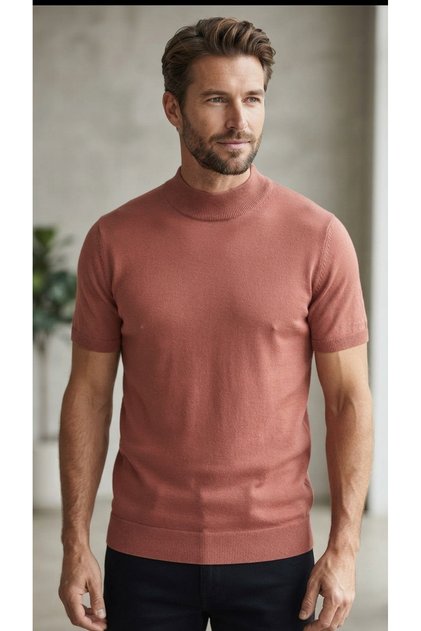 Sow 100% Cotton Knitwear T-Shirt 2305