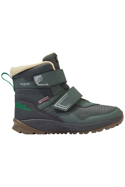 Ghete pentru băieți Polar Bear-B Texapore MID VC FW 2025-Verde-37