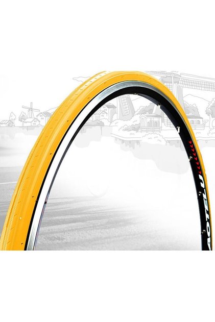 K191 Yellow 1PC KENDA K191/K193 Bicycle Tire 700*23C/25C Road Bike Tyre 700C Cycling Tyres Pneu Bici