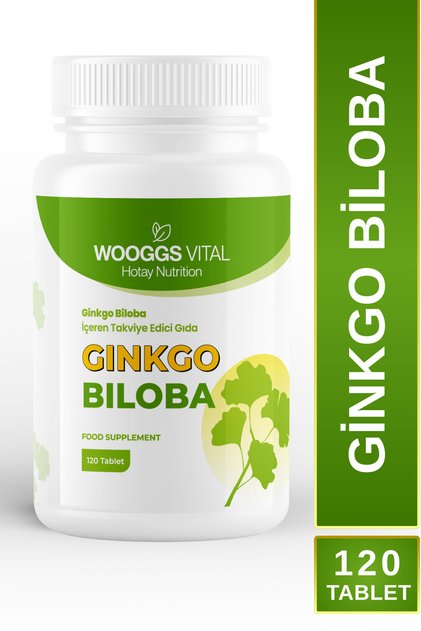 Ginkgo Biloba 300 Mg 120 Tablets Dietary Supplement