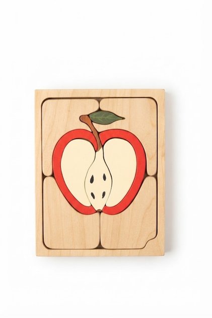 Natural Wooden Puzzle