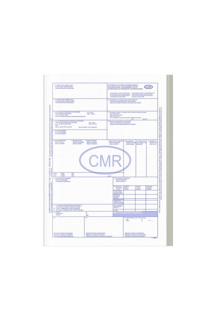 Transport de marfă CMR în trafic internațional 5 EX