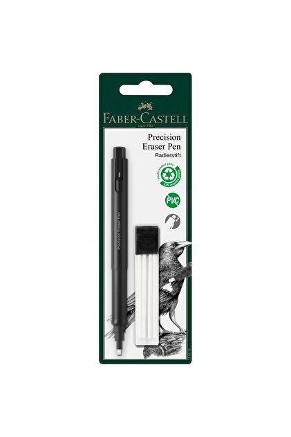 Γόμα ακριβείας για μολύβι + Ανταλλακτικά FABER-CASTELL