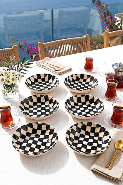 Dama 6 Piece Luxury Breakfast Set (12.5 cm)