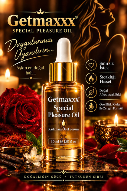 Kadınlara Özel Serum 30 ML Special Pleasure Oil