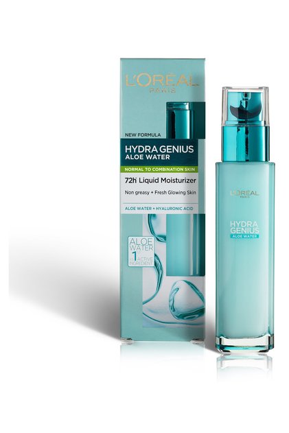 Crema de zi L'Oreal Paris Hydra Genius pentru ten mixt, 70 ml