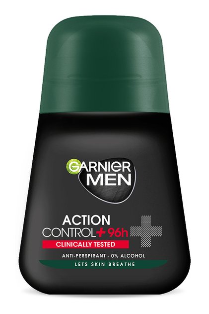 Deodorant antiperspirant roll-on Garnier Mineral Action Control Testat clinic pentru bărbați, 50 ml