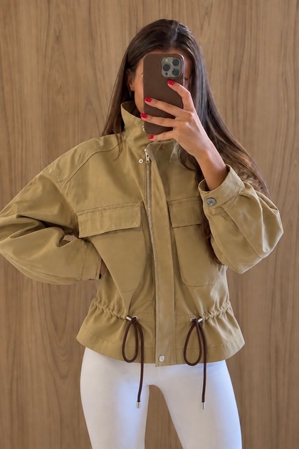 Lorven Oversize Taş Viral Kadın Ceket