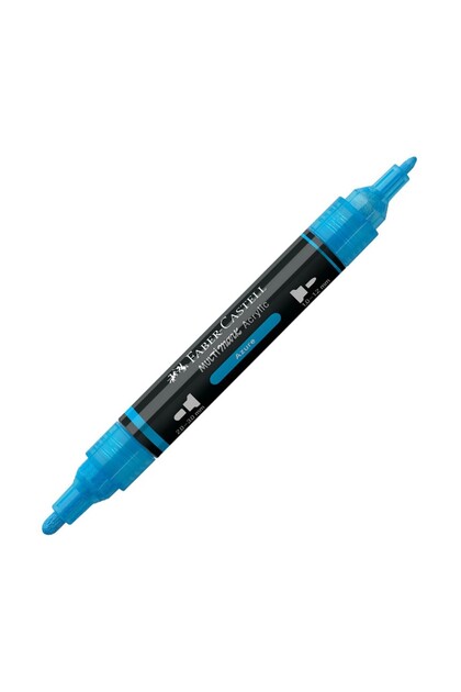 Marker acrilic Multimark Color 448 Albastru Azure Faber-Castell