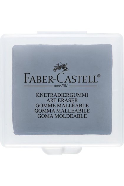 Radiera Faber Castel pentru aluat, cutie 12 72 20