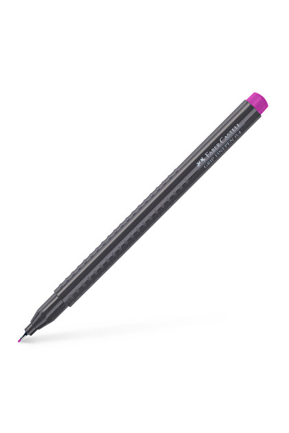LINER 0.4MM VIOLET GRIP FABER-CASTELL