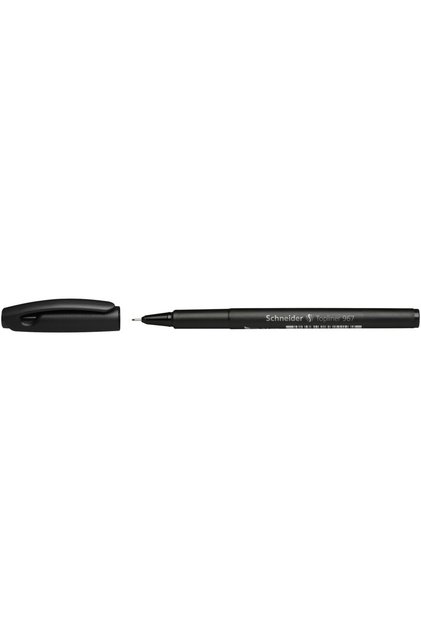Liner 967, varf fetru 0.4mm - negru