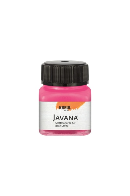 Vopsea textilă pentru culori deschise Javana 20 ml roz