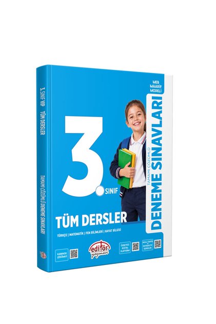 3.SINIF TÜM DERSLER DENEME SINAVLARI