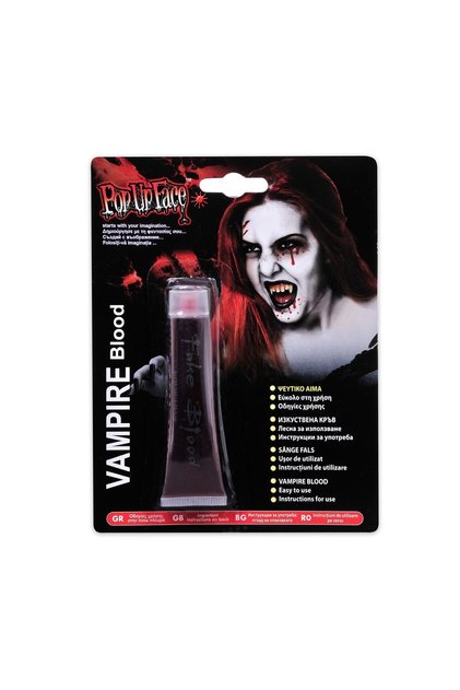 Sange Lichid Fals Halloween - 26ml – Accesoriu Beauty Tematic pentru Machiaj de Halloween și Petreceri Costumate