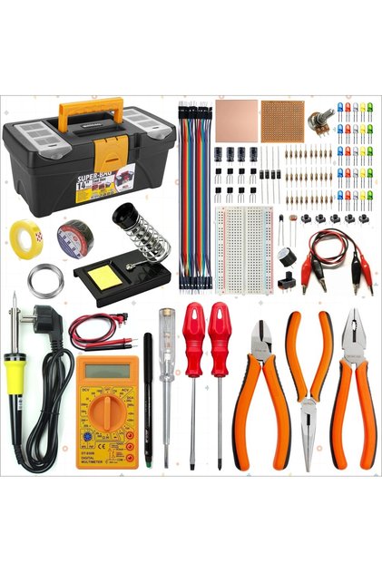 MESLEK LİSESİ Elektrik Elektronik USTA Takım Çantası (14 no Çanta)
