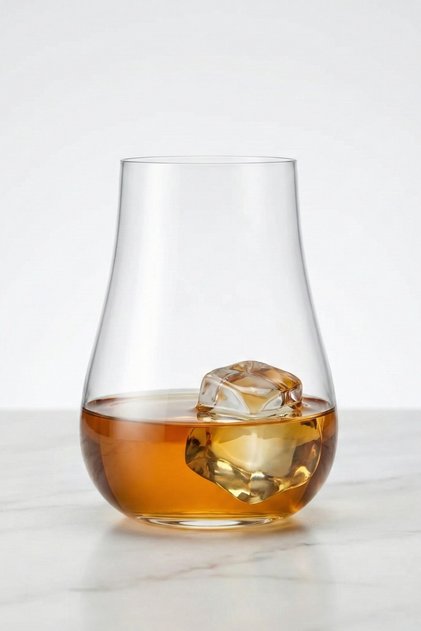 Vintage Set of 4 Crystal Tasting Glasses 330 Cc - Aroma Intensifying Gourmet Glasses 64160