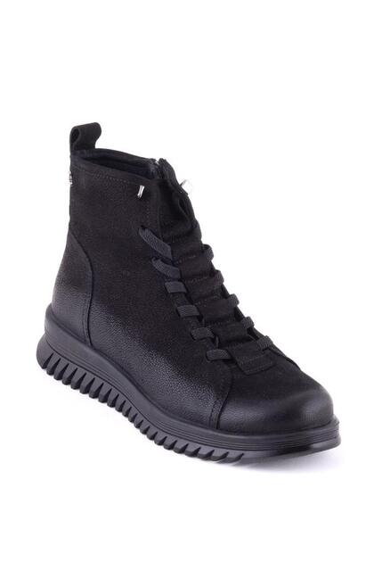 1953877K Genuine Nubuck Leather Anatomical Comfort Sole Women's Daily Boots