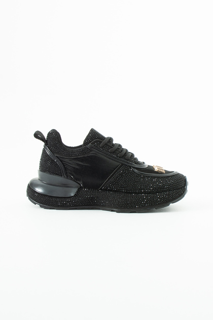 Ljn 701 Parachute Fabric Stone Detailed Shoes