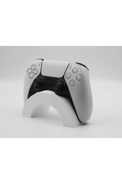 DualSense Uyumlu Arc Minimal Tasarım Dekoratif Masaüstü Gamepad Standı