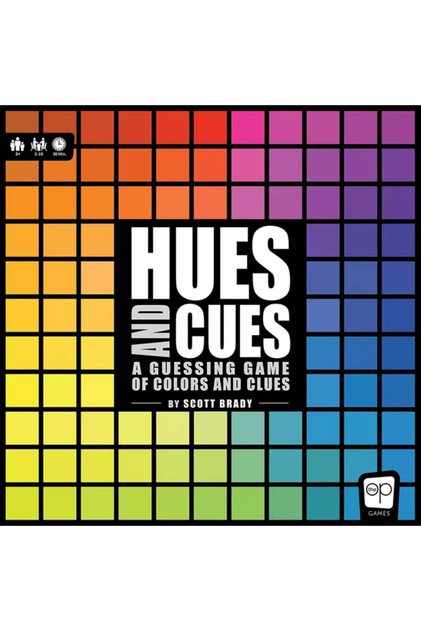 Hues and Cues - Joc de societate RO/EN/BG