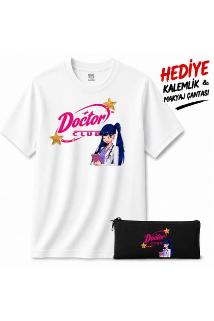 Doctor Club – Special Design T-Shirt for Doctors